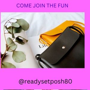 @readysetposh80 is live right now!!!!!